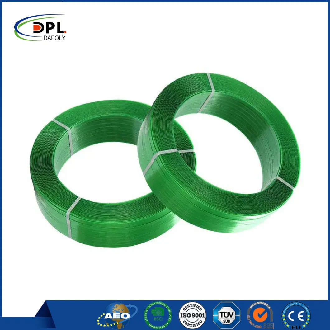 Polyester Pet Pallet Packing Plastic Steel Strapping Rolls Strips Band Strapping Tape Strap Belt Global Sale