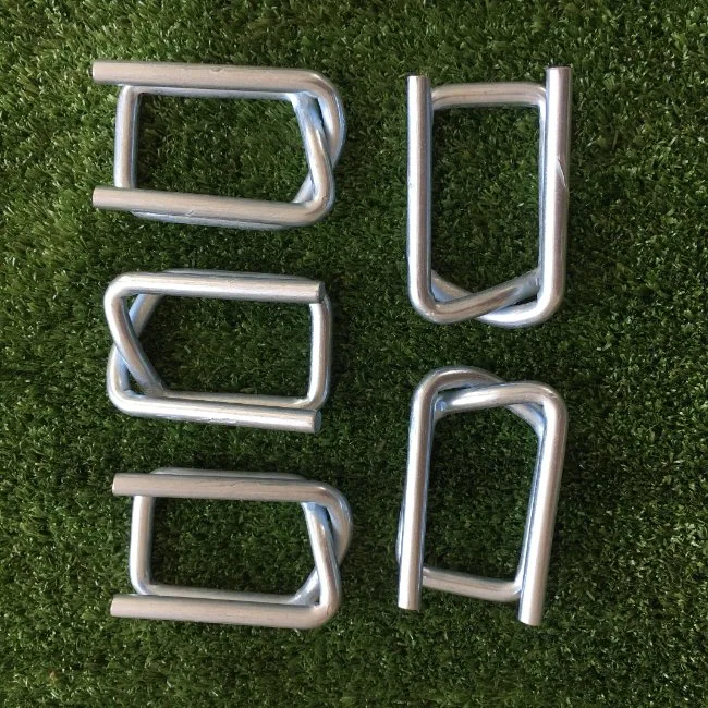 Steel Wire Buckles for Polyester Strap Packaging