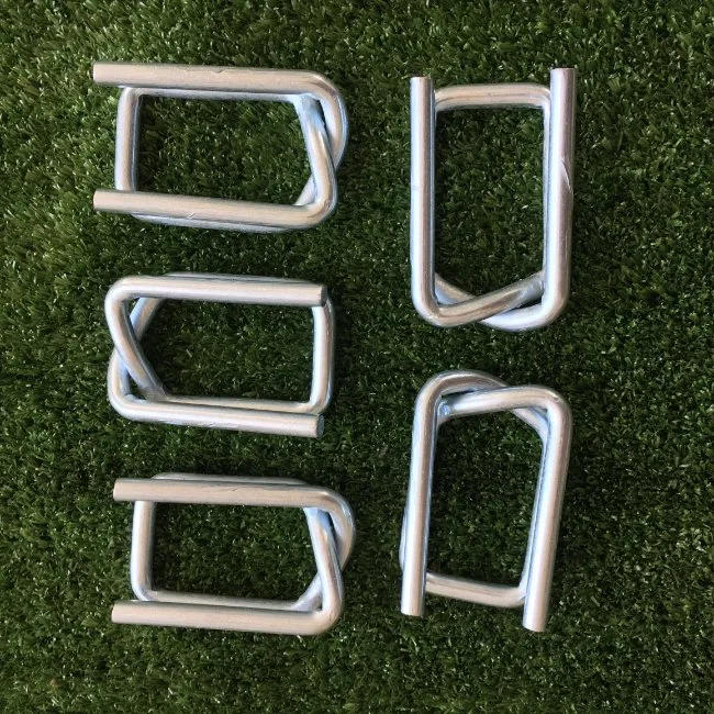 Steel Wire Buckles for Polyester Strap Packaging