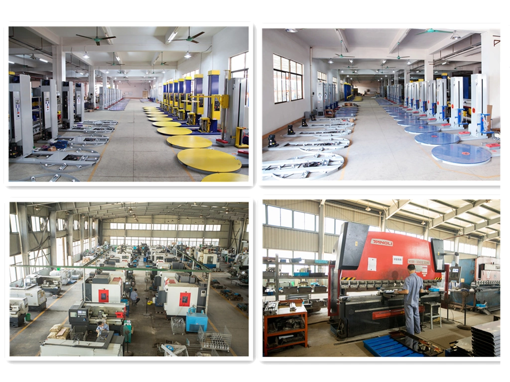 CE Certificate High Speed High Table Automatic Strapping Machine for Carton Case Boxes