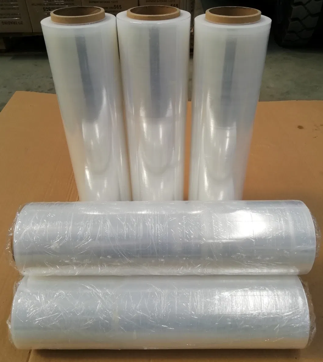 500mm*20micron*1500feet Pallet Wrap/Plastic Film/ Stretch Film