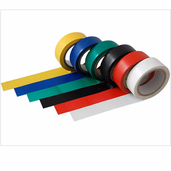 PVC 電線ゴム接着剤 Colorfu 高電圧絶縁テープ