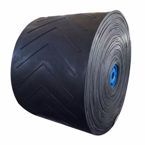 ホット販売高強度 Ep/Nn/高温/耐火性/コンベヤ ベルト工業用石炭セメント鉱山製鉄所用ポリエステル ゴム製コンベヤ ベルト